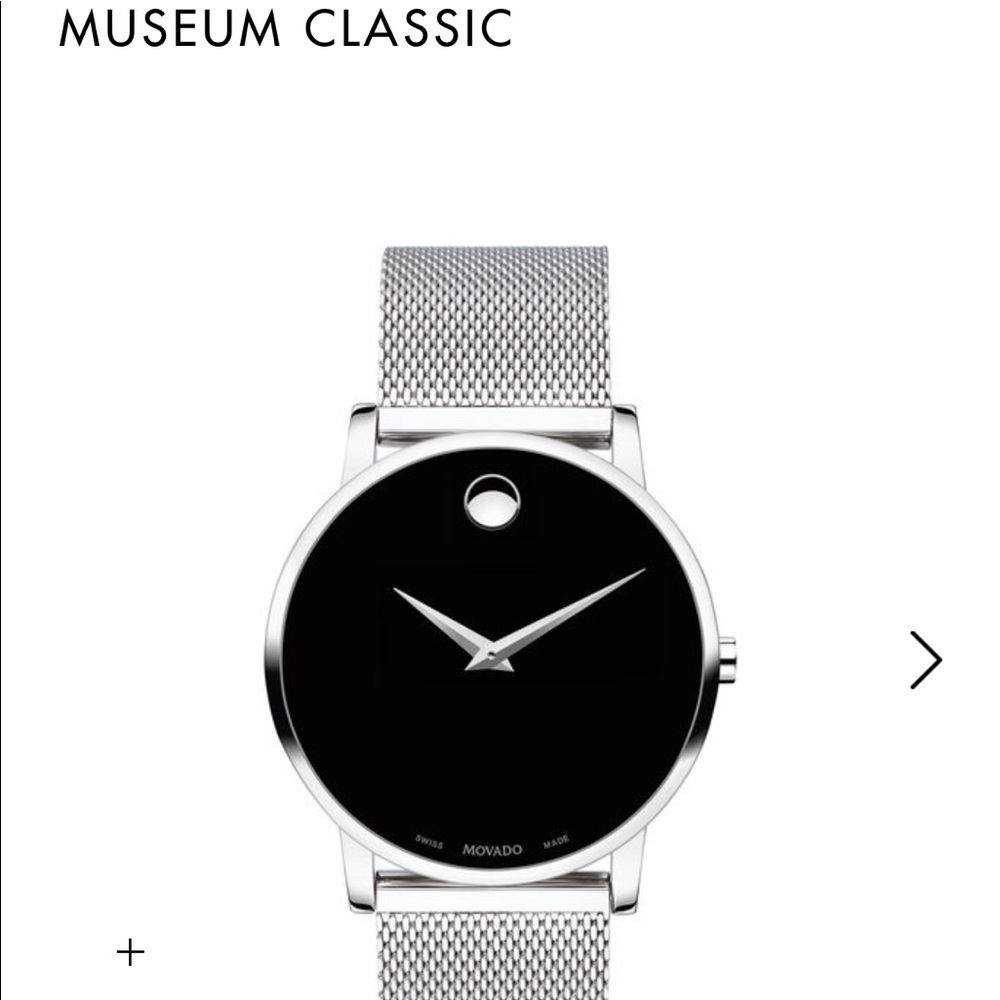 Museum Classic Movado Watch